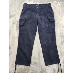 5.11 Tactical TDU Ripstop Cargo Pant Size 18R Blue Duty Workwear Uniform Utility